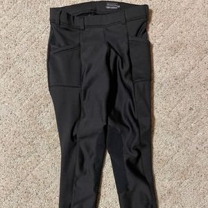 Insulated riding breeches